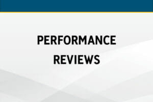 Performance Review Workshop