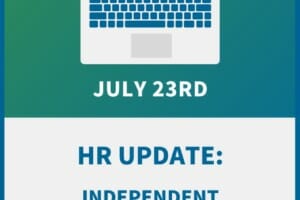 HR Update: Independent Contractor Compliance