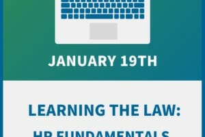 Learning the Law: HR Fundamentals for Managers