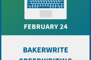 BakerWrite Speedwriting Workshop