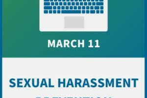 Sexual Harassment Prevention: A Live, Interactive Training Class for Non-Supervisor Employees