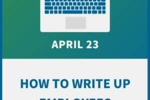 How to Write Up Employees: Documentation Tips & 101 Templates