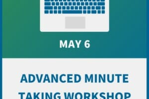 Advanced Minute Taking Workshop