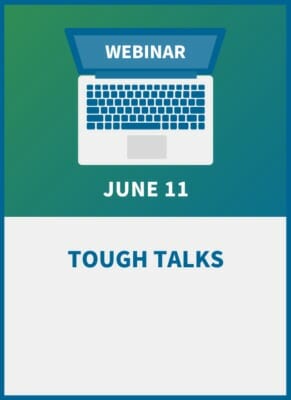 Tough Talks: Scripts & Strategies for Difficult Employee Discussions