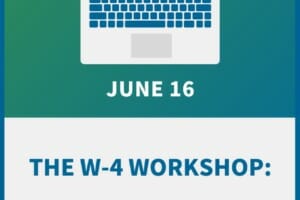 The W-4 Workshop: Compliance Training for Payroll & HR