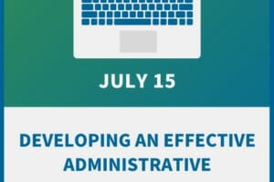 Developing an Effective Administrative Procedures Manual