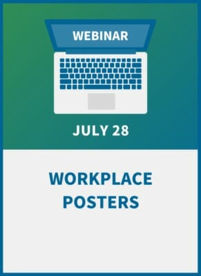 Workplace Posters: Get in Compliance with the New 2021 Requirements