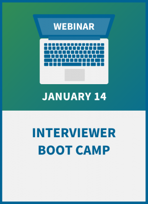 Interviewer Boot Camp