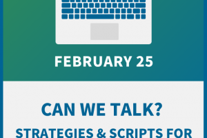 Can We Talk? Strategies & Scripts for Difficult Employee Conversations