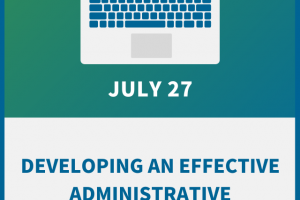 Developing an Effective Administrative Procedures Manual