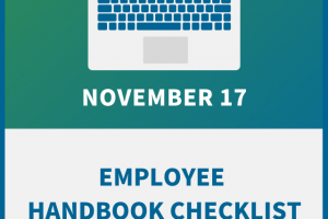 Employee Handbook Checklist: Required Changes for 2023