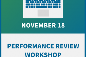 Performance Review Workshop