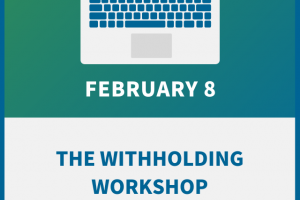 The Withholding Workshop: Form W-4 and 2023 Compliance Training