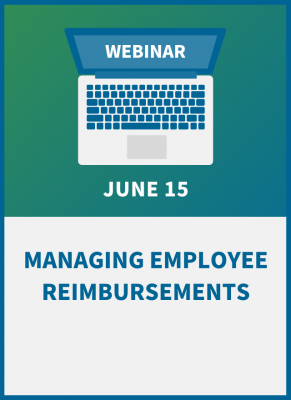 Managing Employee Reimbursements