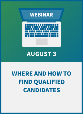 Where and How to Find Qualified Candidates