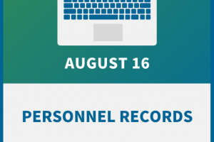 Personnel Records: What to Create and Keep, What to Toss and When