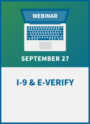 I-9 & E-Verify: New Rules, New Form, New Procedures