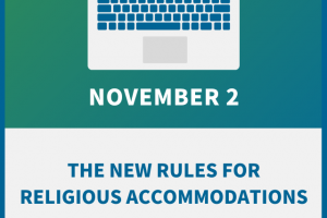 The New Rules for Religious Accommodations