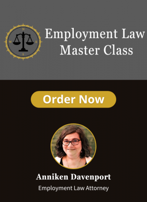 Employment Law Master Class