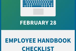 Employee Handbook Checklist: Required Changes for 2024