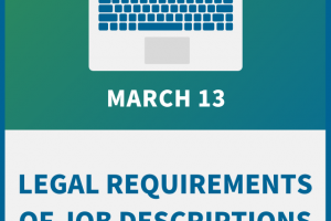 Legal Requirements of Job Descriptions