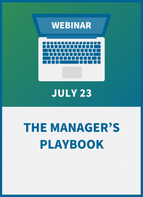 The Manager’s Playbook: Coaching Skills Managers Need for Today’s Workforce