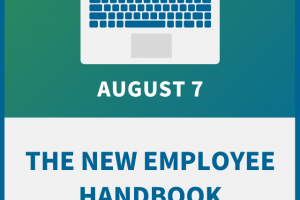 The New Employee Handbook: Keeping up with Legal Changes