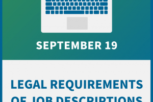 Legal Requirements of Job Descriptions